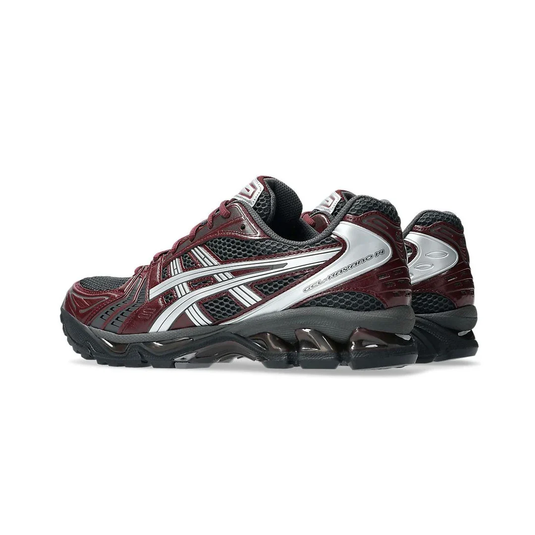 ASICS Gel-Kayano 14 Obsidian Grey Pure Silver - Image 3