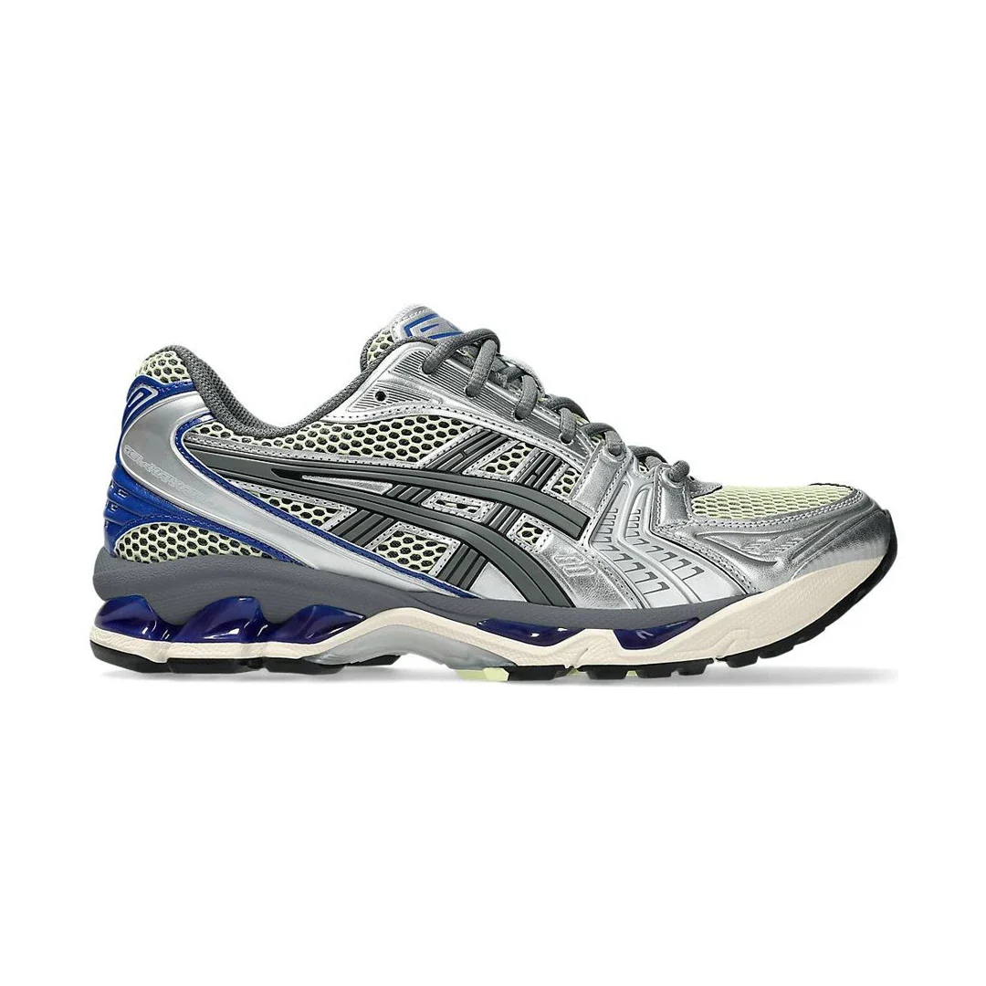 ASICS Gel-Kayano 14 Soft Yellow Asics Blue - Image 7
