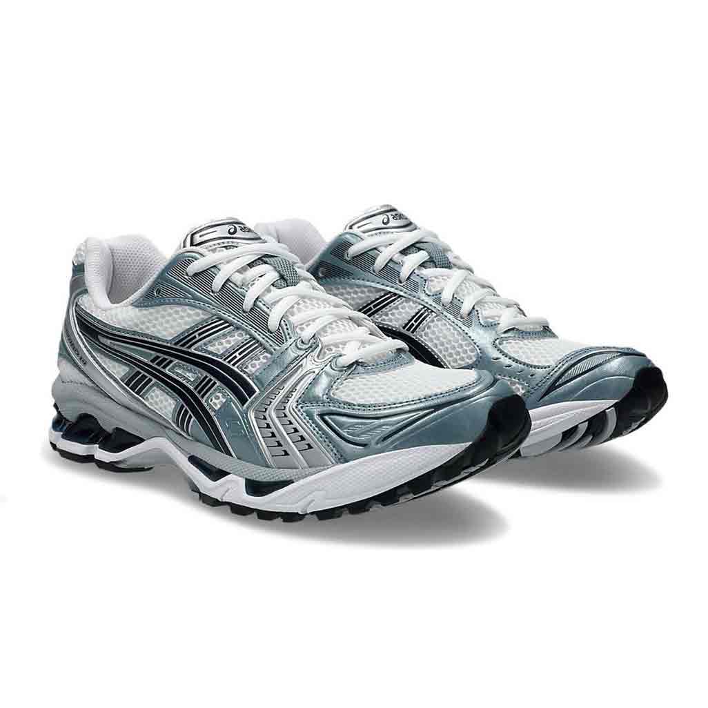 ASICS Gel-Kayano 14 White Fjord Grey - Image 3