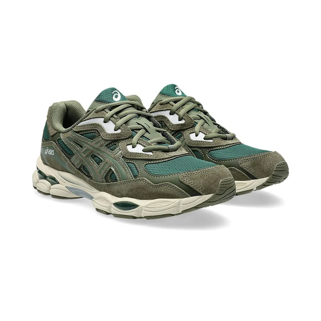 ASICS Gel-NYC Grove Olive Canvas - Image 3