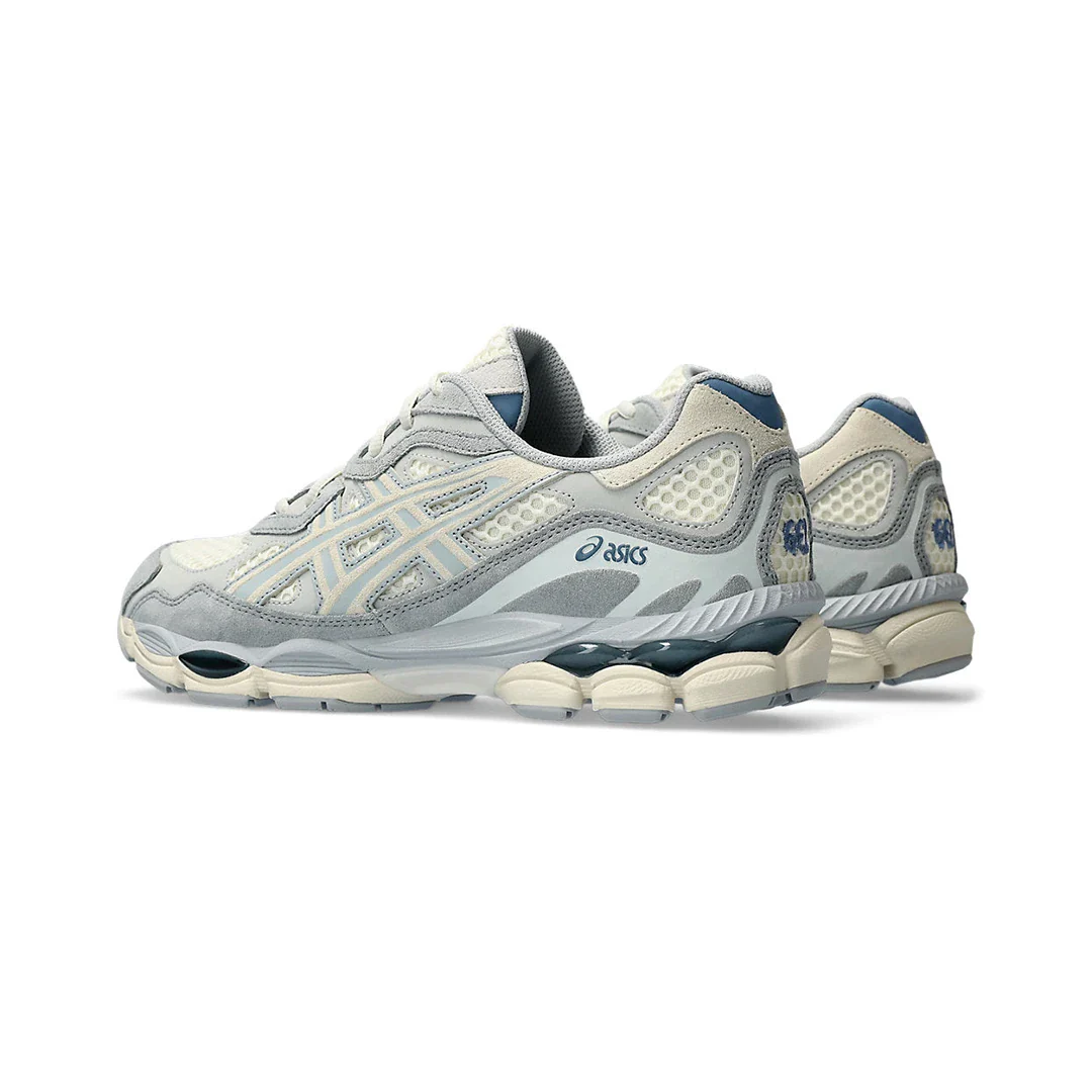 ASICS Gel-NYC Ivory Mid Grey - Image 3
