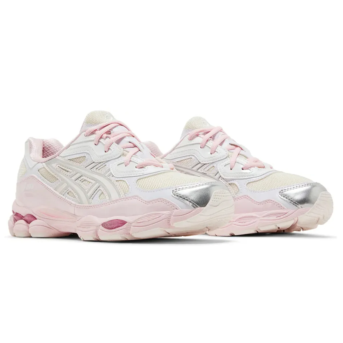 ASICS Gel-NYC Kicki Yang Zhang Pink Cream Pure Silver - Image 2
