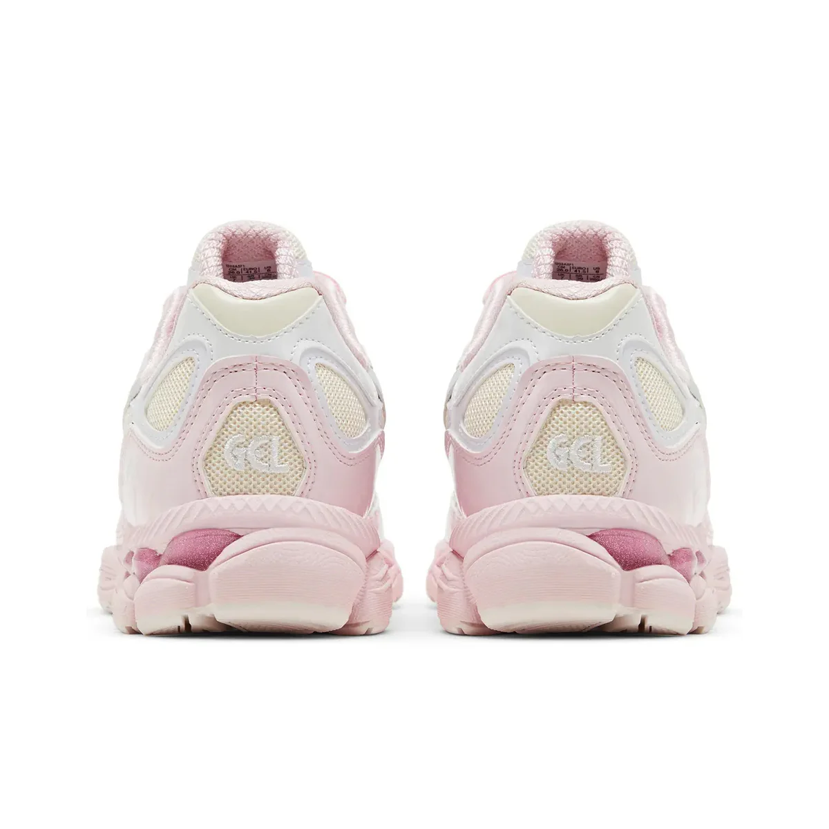 ASICS Gel-NYC Kicki Yang Zhang Pink Cream Pure Silver - Image 3