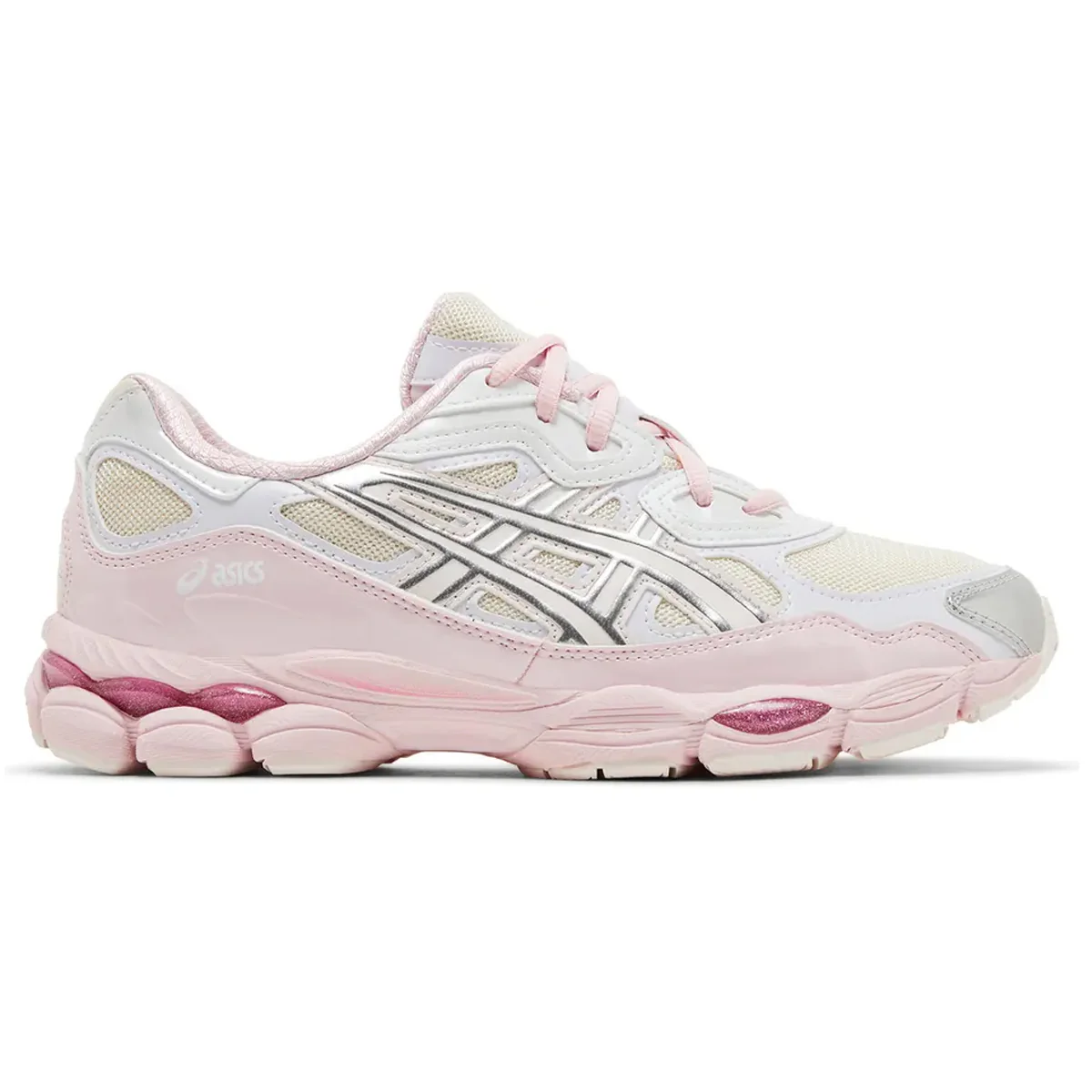 ASICS Gel-NYC Kicki Yang Zhang Pink Cream Pure Silver - Image 5