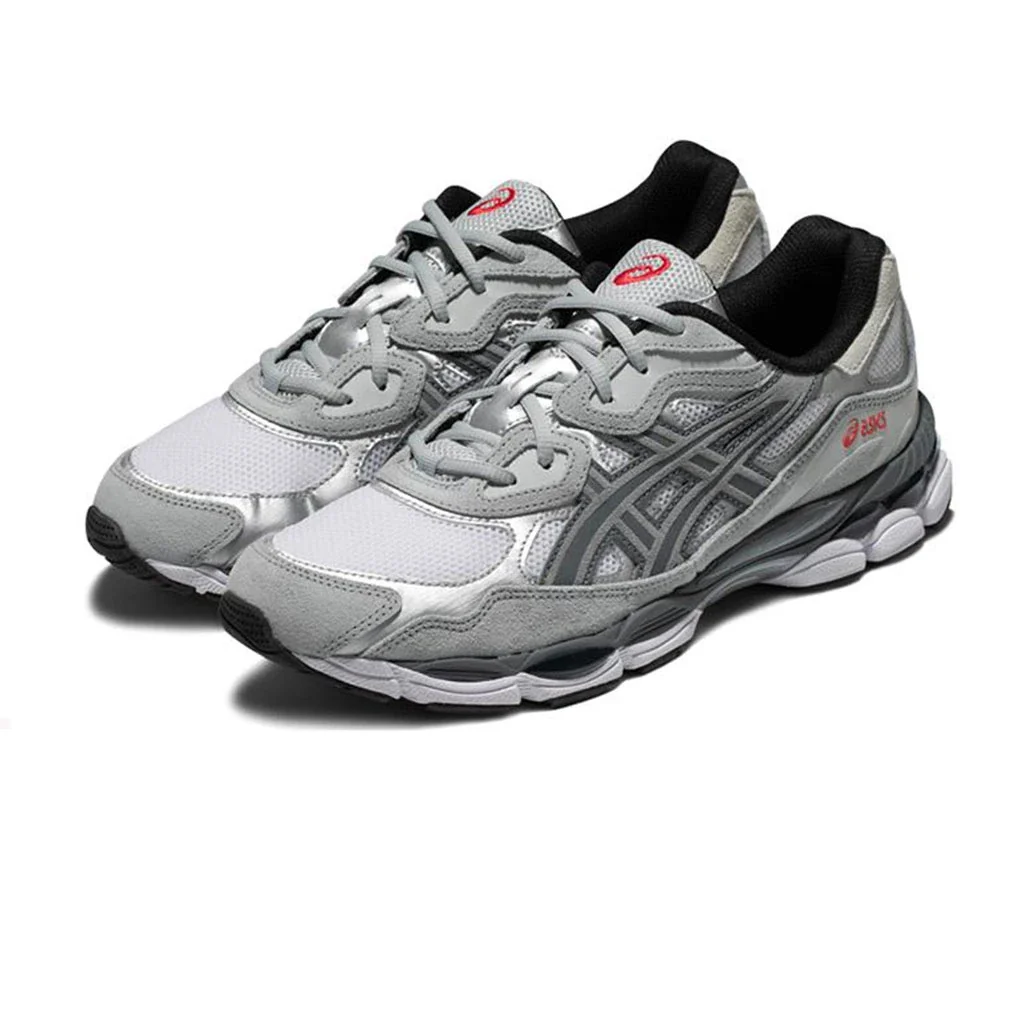 ASICS Gel-NYC White Steel Grey - Image 2