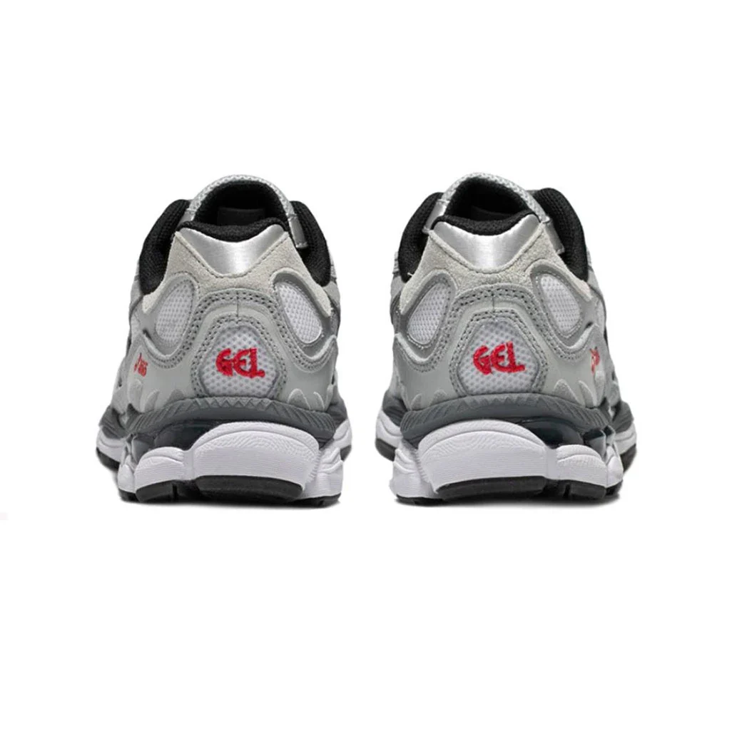 ASICS Gel-NYC White Steel Grey - Image 3