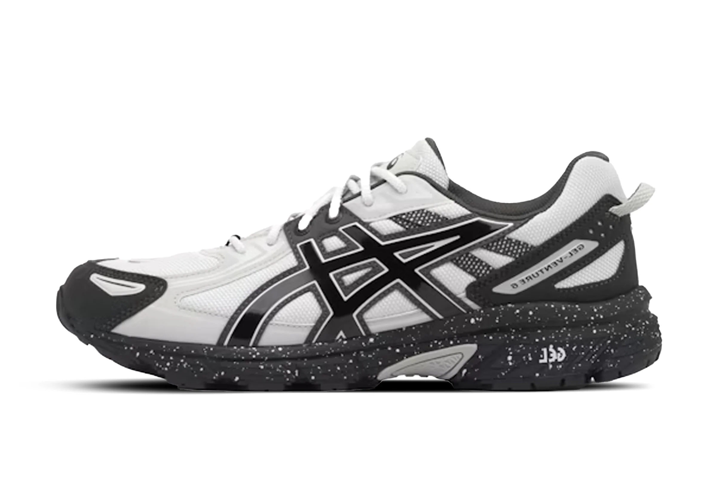 ASICS Gel-Venture 6 Glacier Grey Black