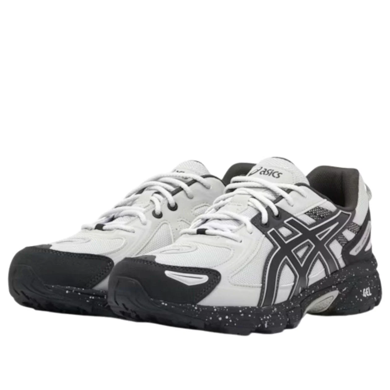 ASICS Gel-Venture 6 Glacier Grey Black - Image 3