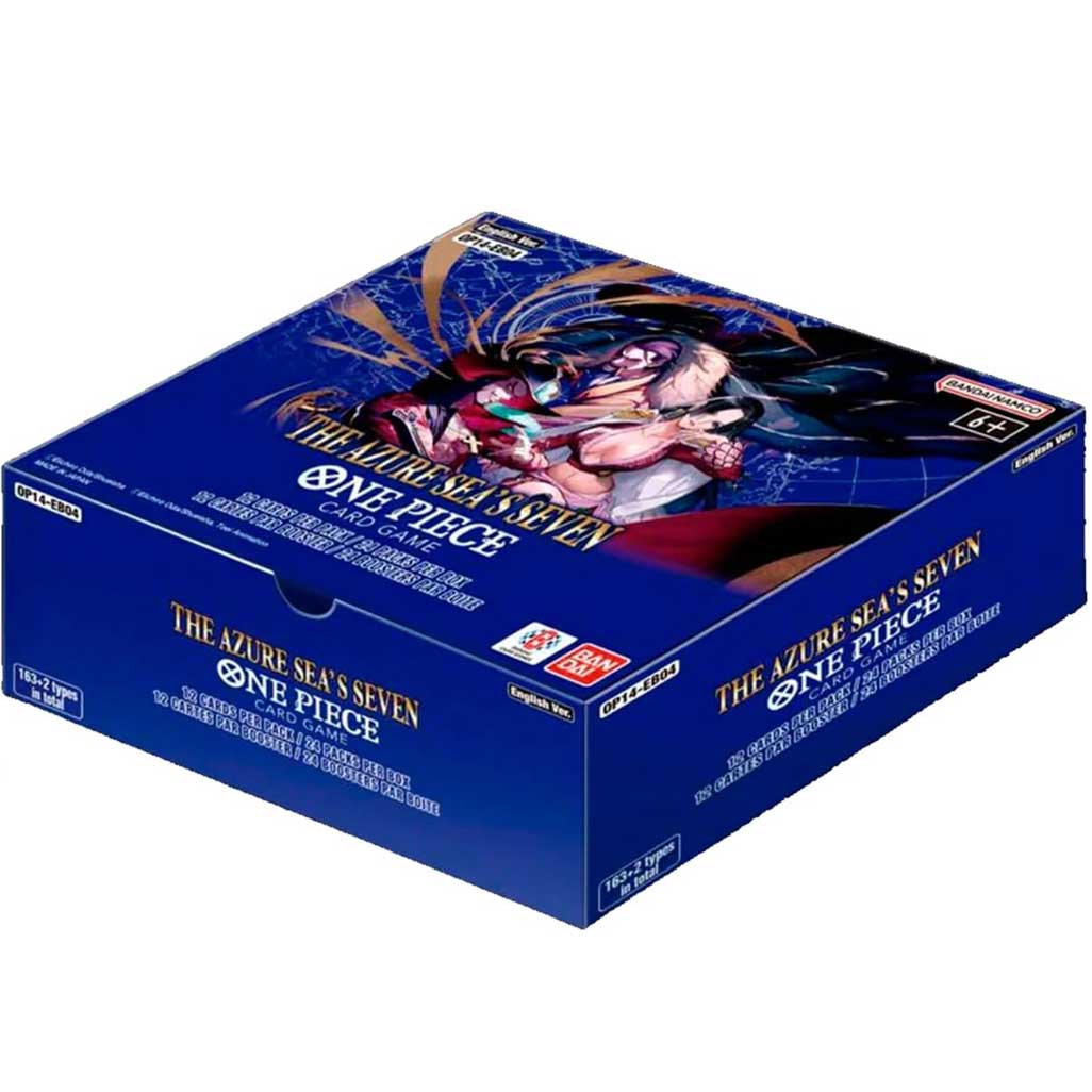 Bandai One Piece The Azure Sea's Seven (OP14-EB04) Booster Box - Image 3