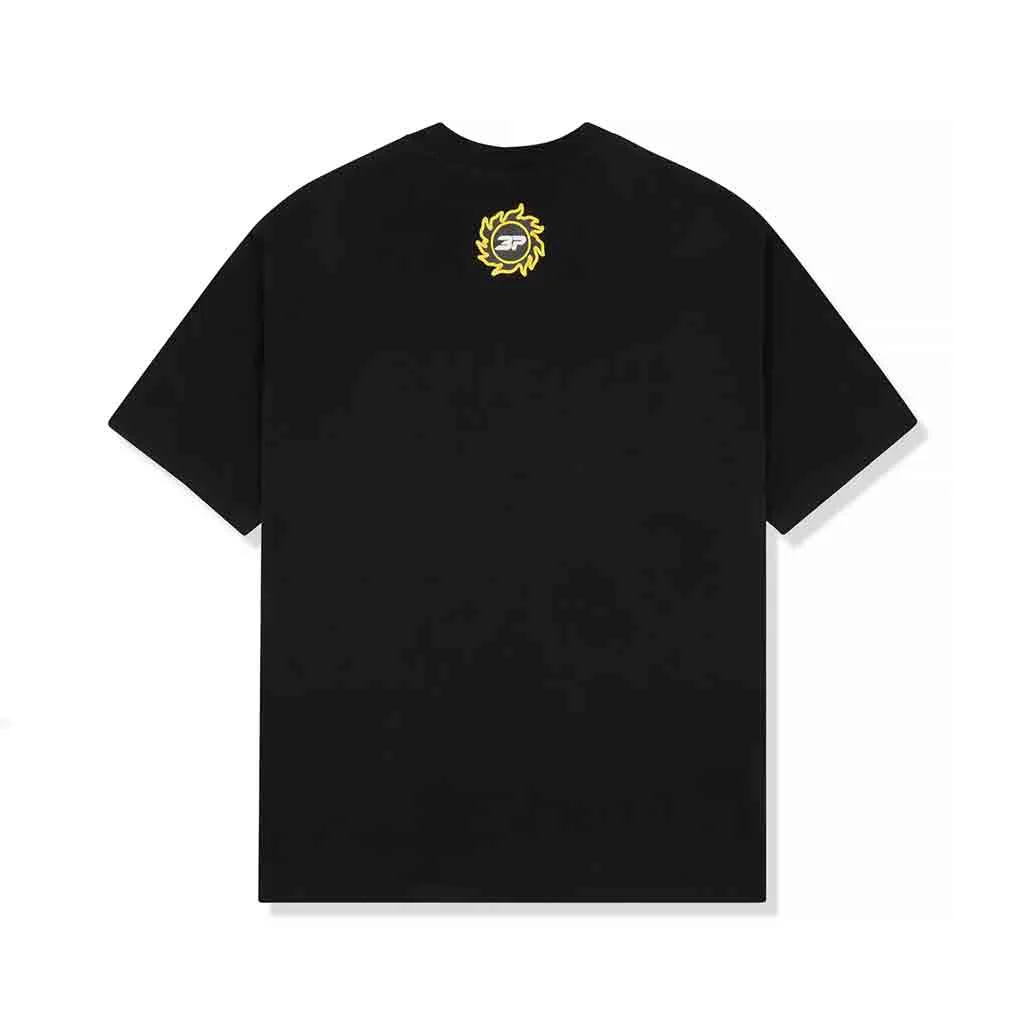 Broken Planet Another Day T-shirt Midnight Black - Image 2