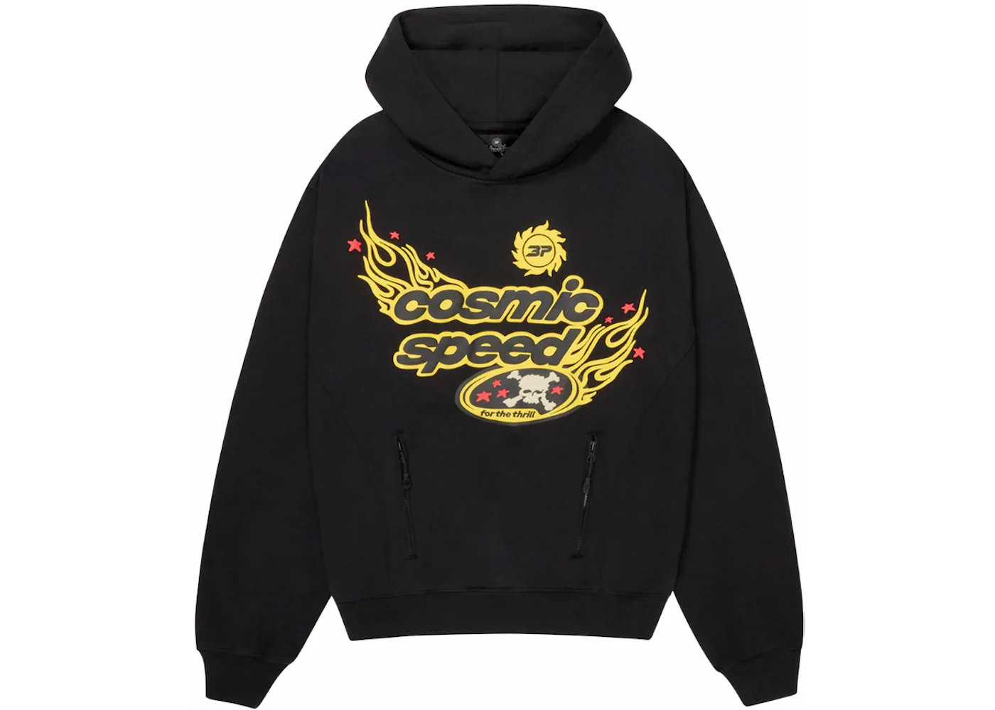 Broken Planet Cosmic Speed Hoodie Midnight Black - Image 2