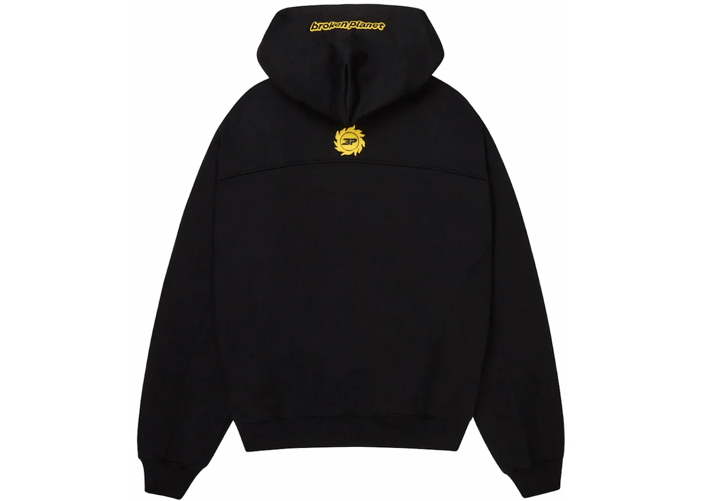 Broken Planet Cosmic Speed Hoodie Midnight Black - Image 3