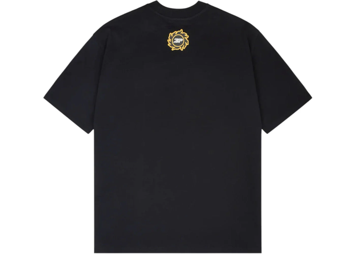 Broken Planet Crest T-shirt Midnight Black - Image 3