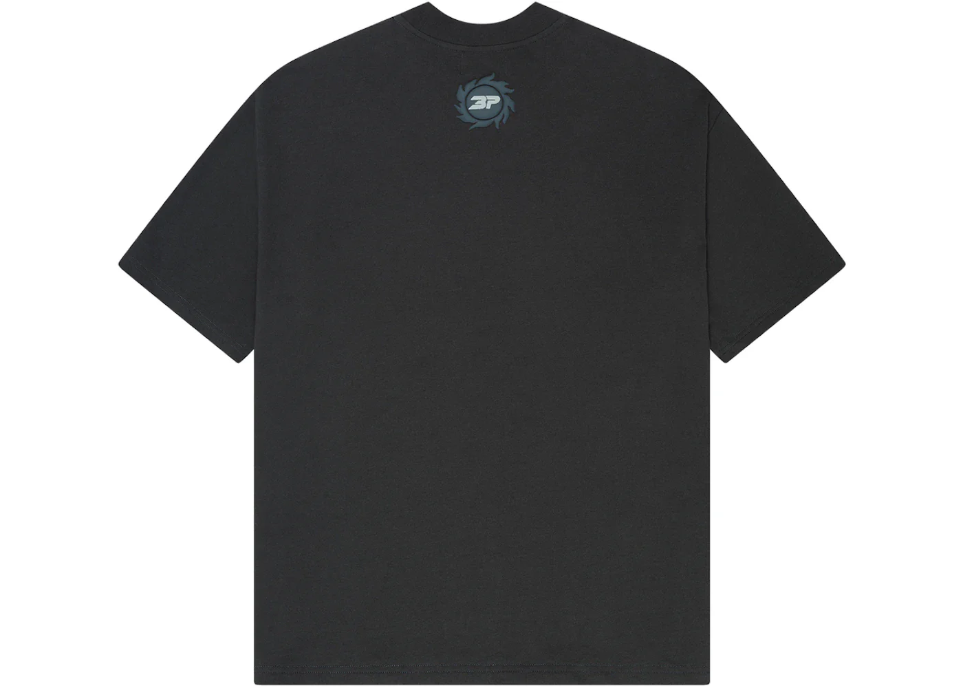 Broken Planet Falling Stars T-Shirt Soot Black - Image 3
