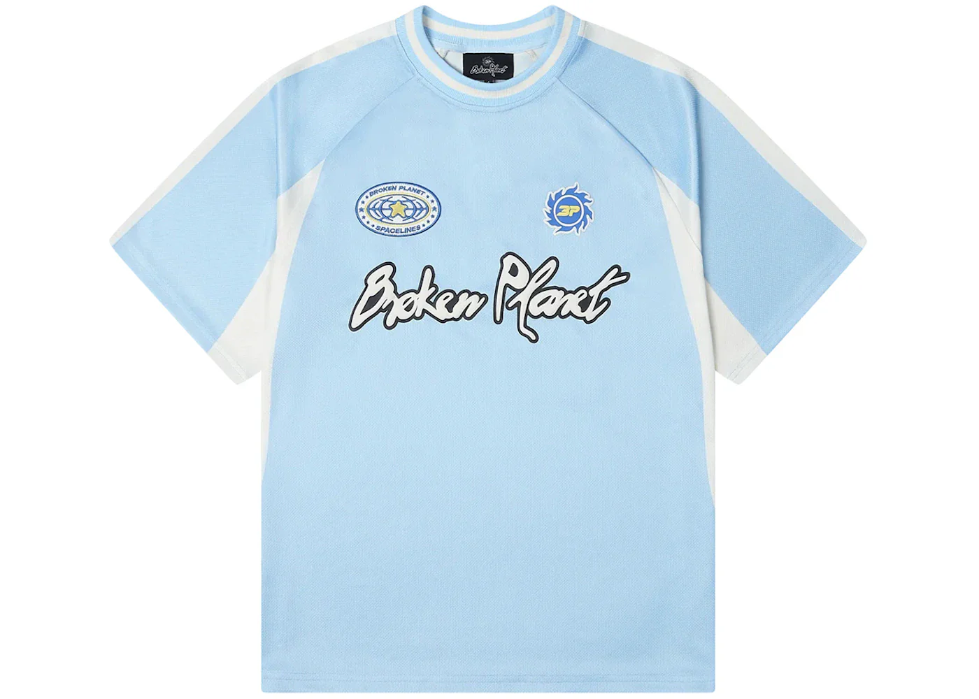 Broken Planet Football Jersey Light Blue - Image 2