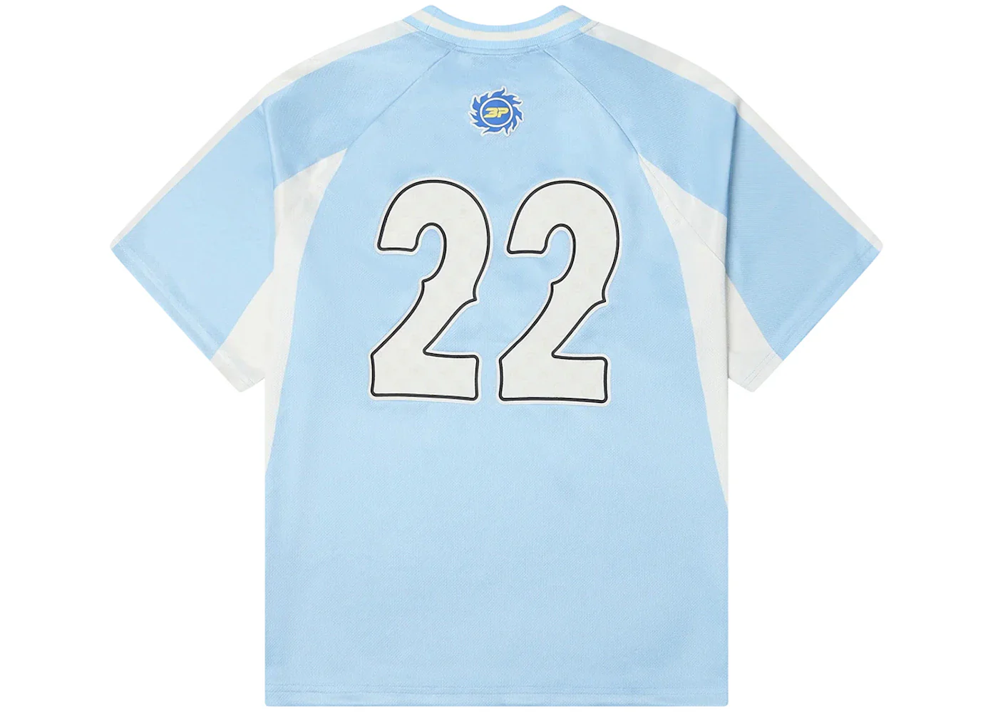 Broken Planet Football Jersey Light Blue - Image 3