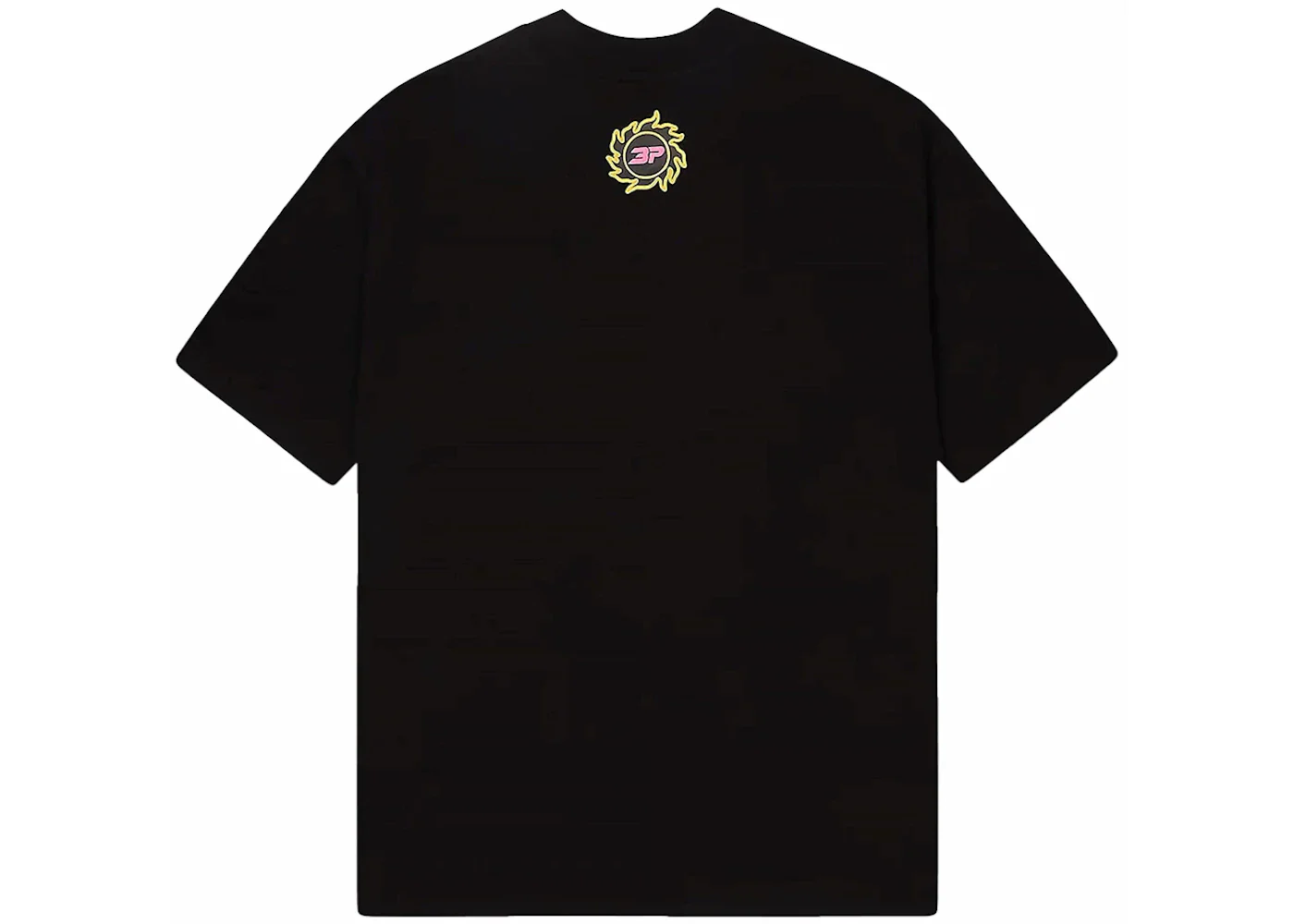 Broken Planet Grid T-shirt Midnight Black - Image 3