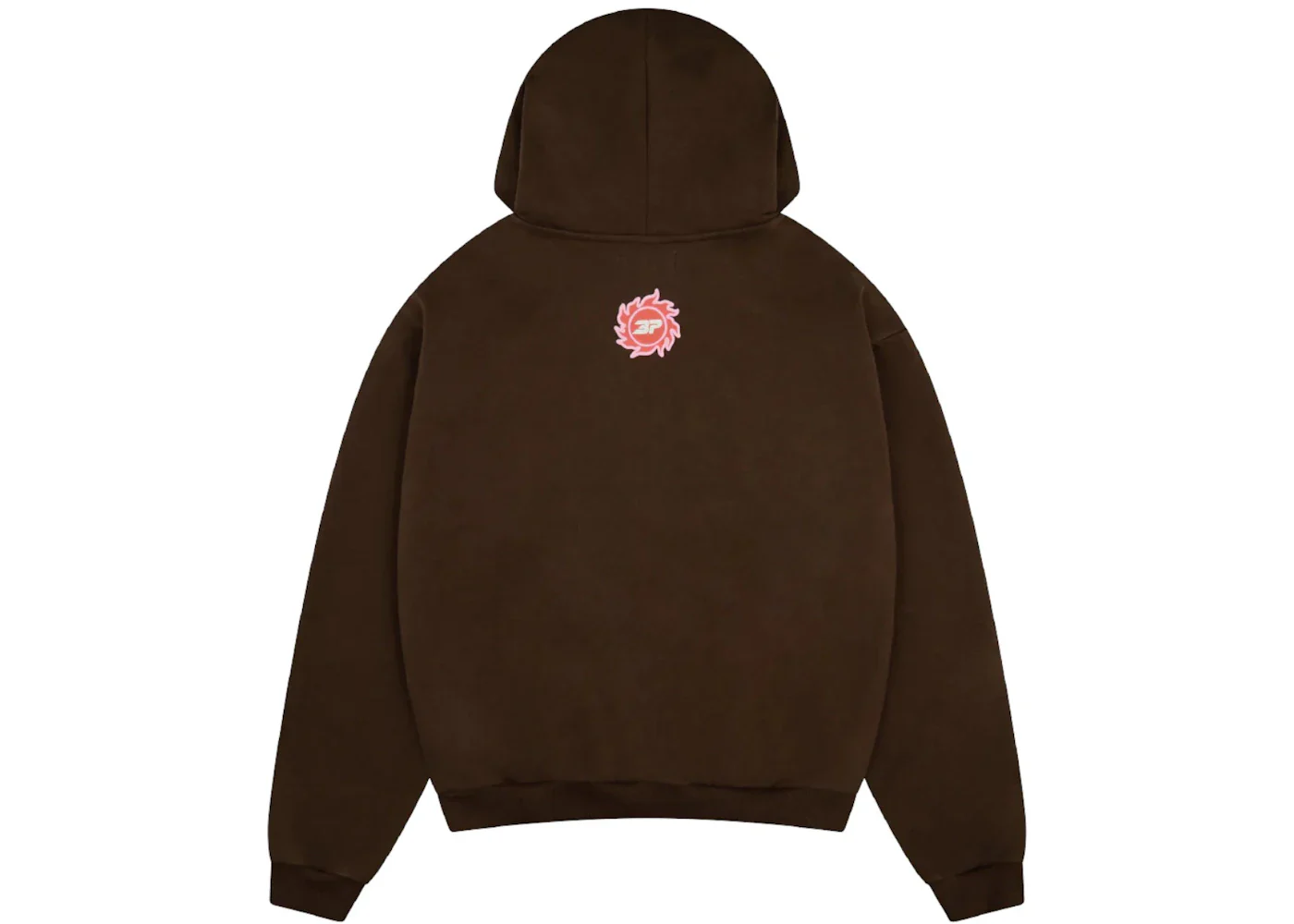 Broken Planet It Starts With Luv Hoodie Mocha Brown - Image 3