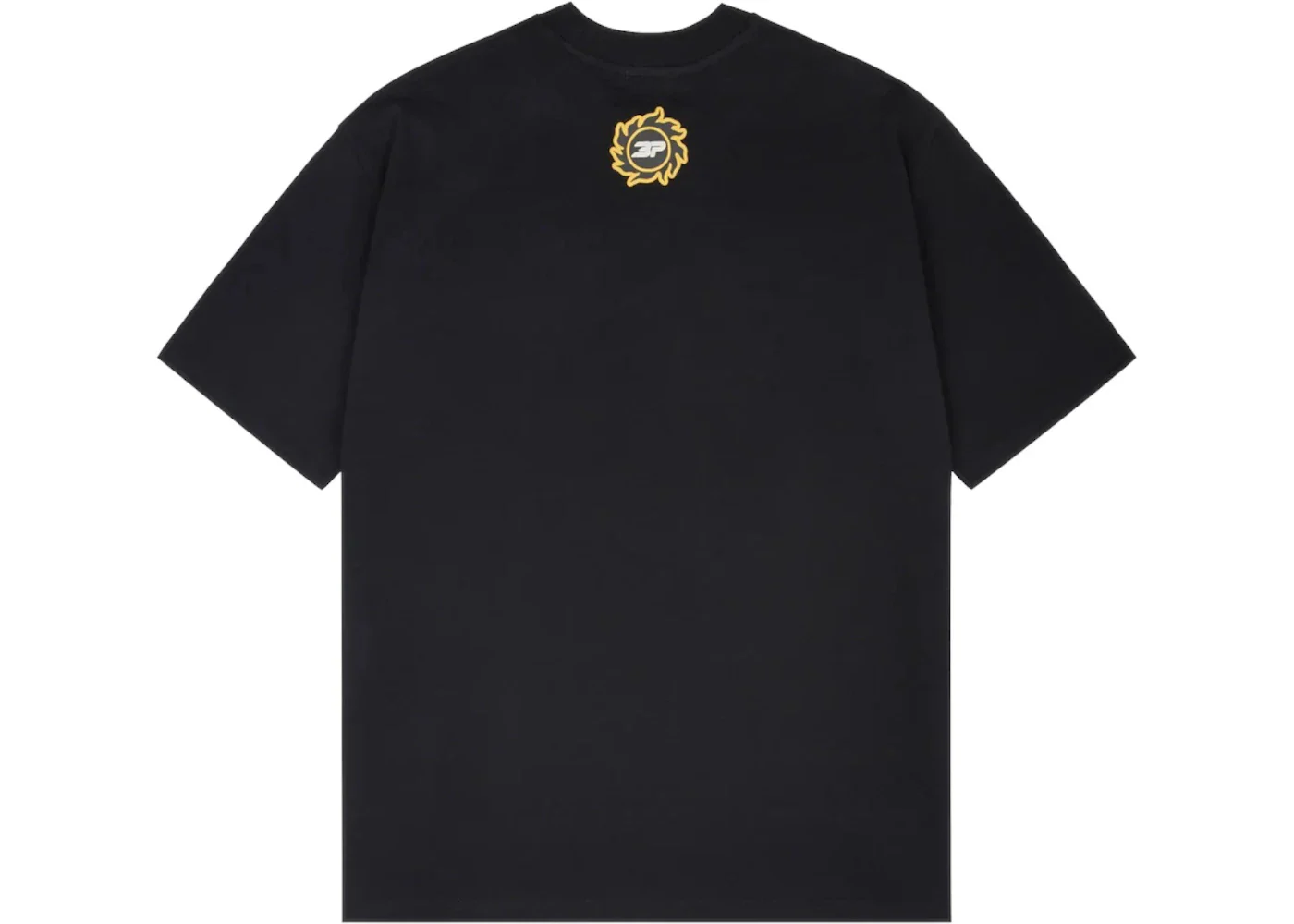 Broken Planet Luv My Planet T-shirt Midnight Black - Image 3