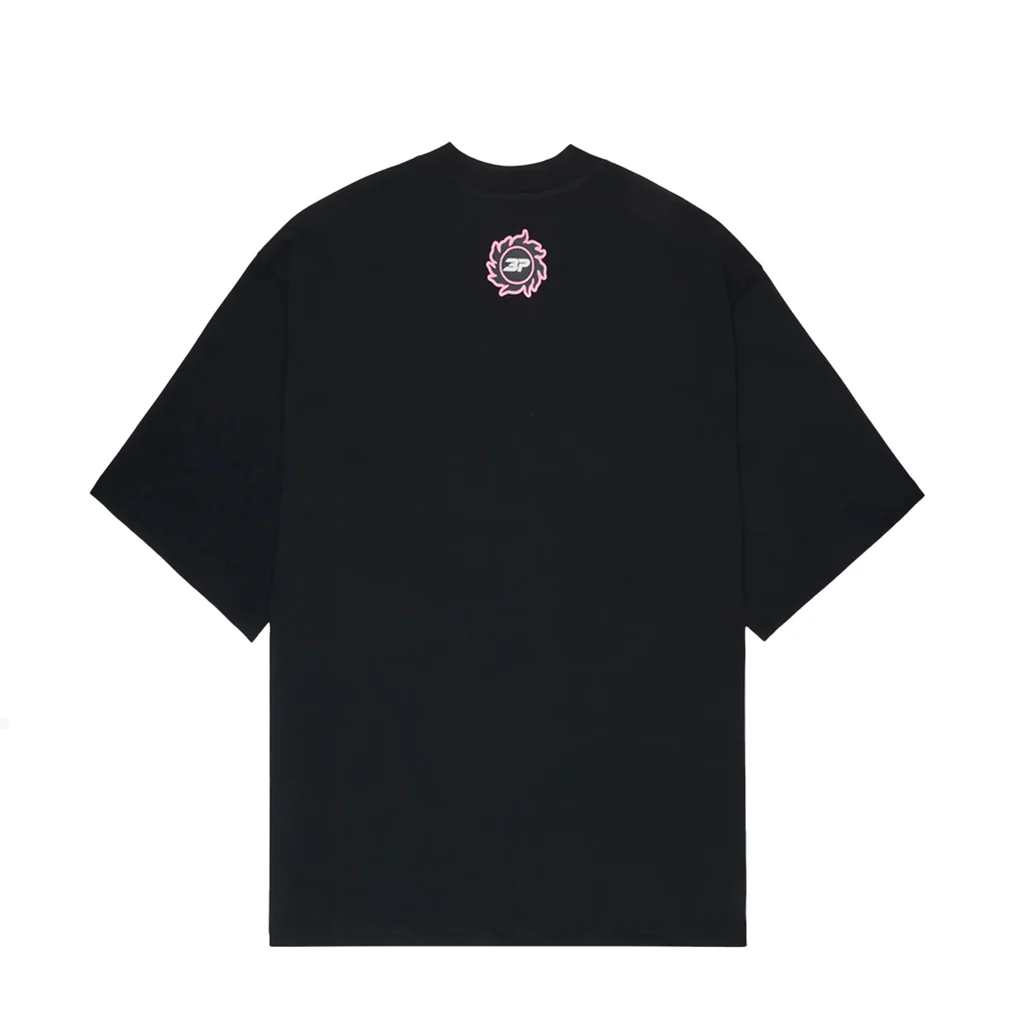 Broken Planet Market Different Day T Shirt Midnight Black - Image 2