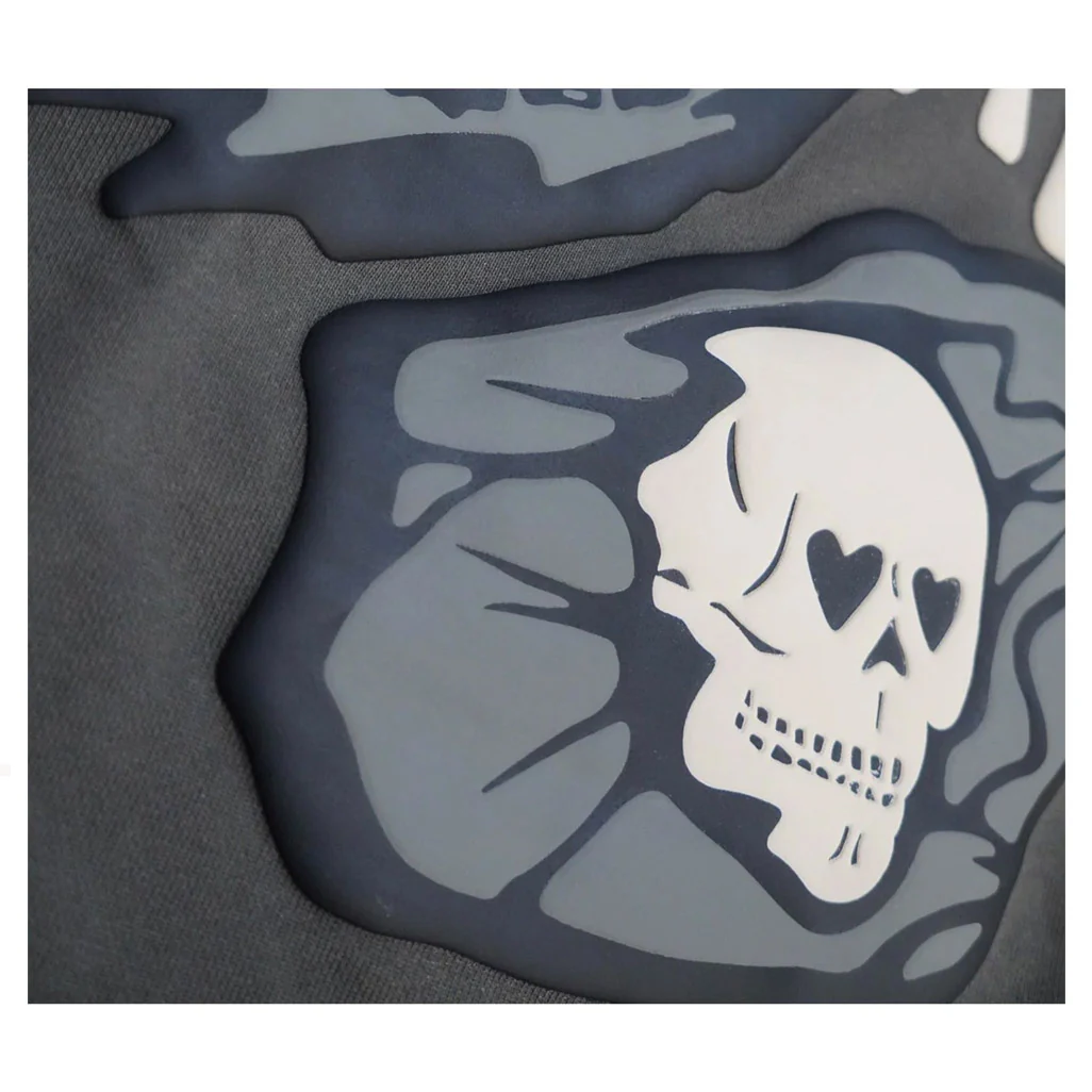 Broken Planet Market Space Trails Hoodie Beluga Grey - Image 3