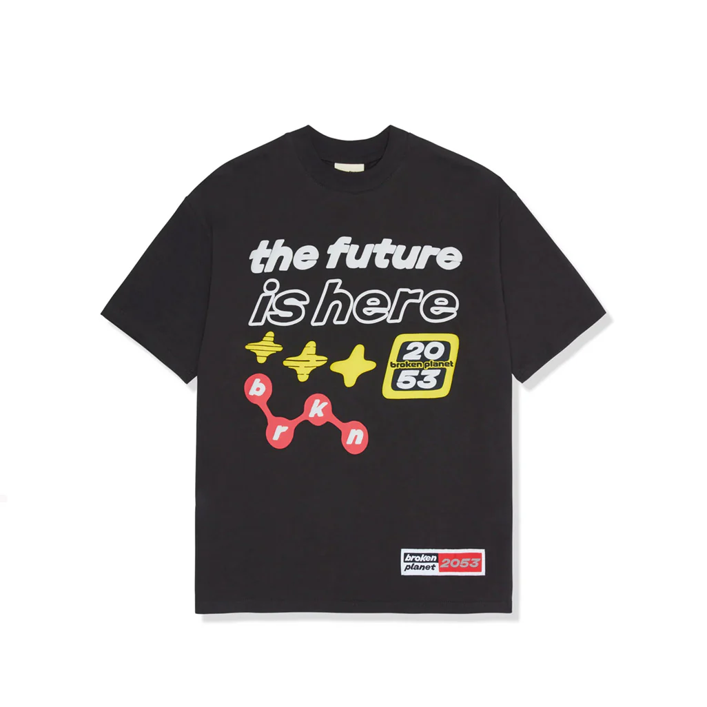 Broken Planet 'The Future Is Here' Tee