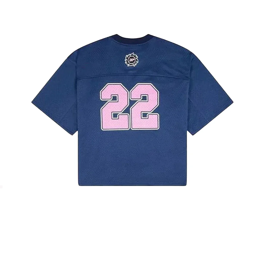 Broken Planet Mesh Jersey Outerspace Blue - Image 2