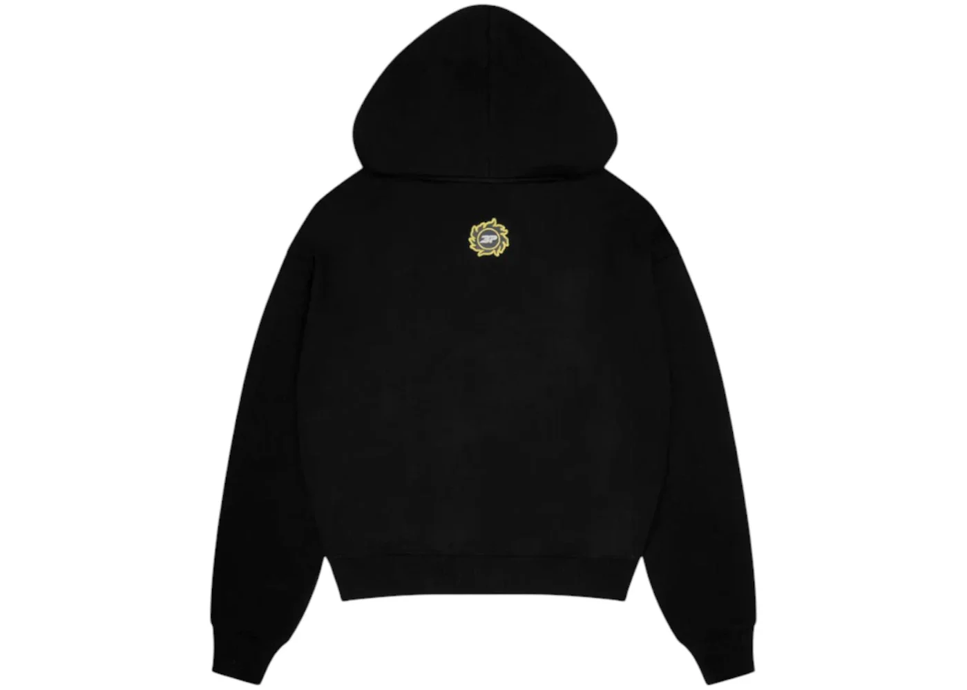 Broken Planet Moon Phases Hoodie Midnight Black - Image 3