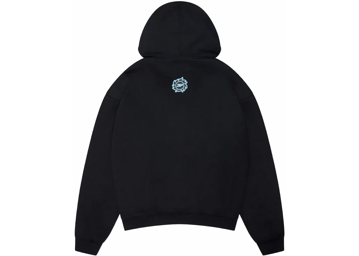 Broken Planet Sky Walking Hoodie Midnight Black - Image 3