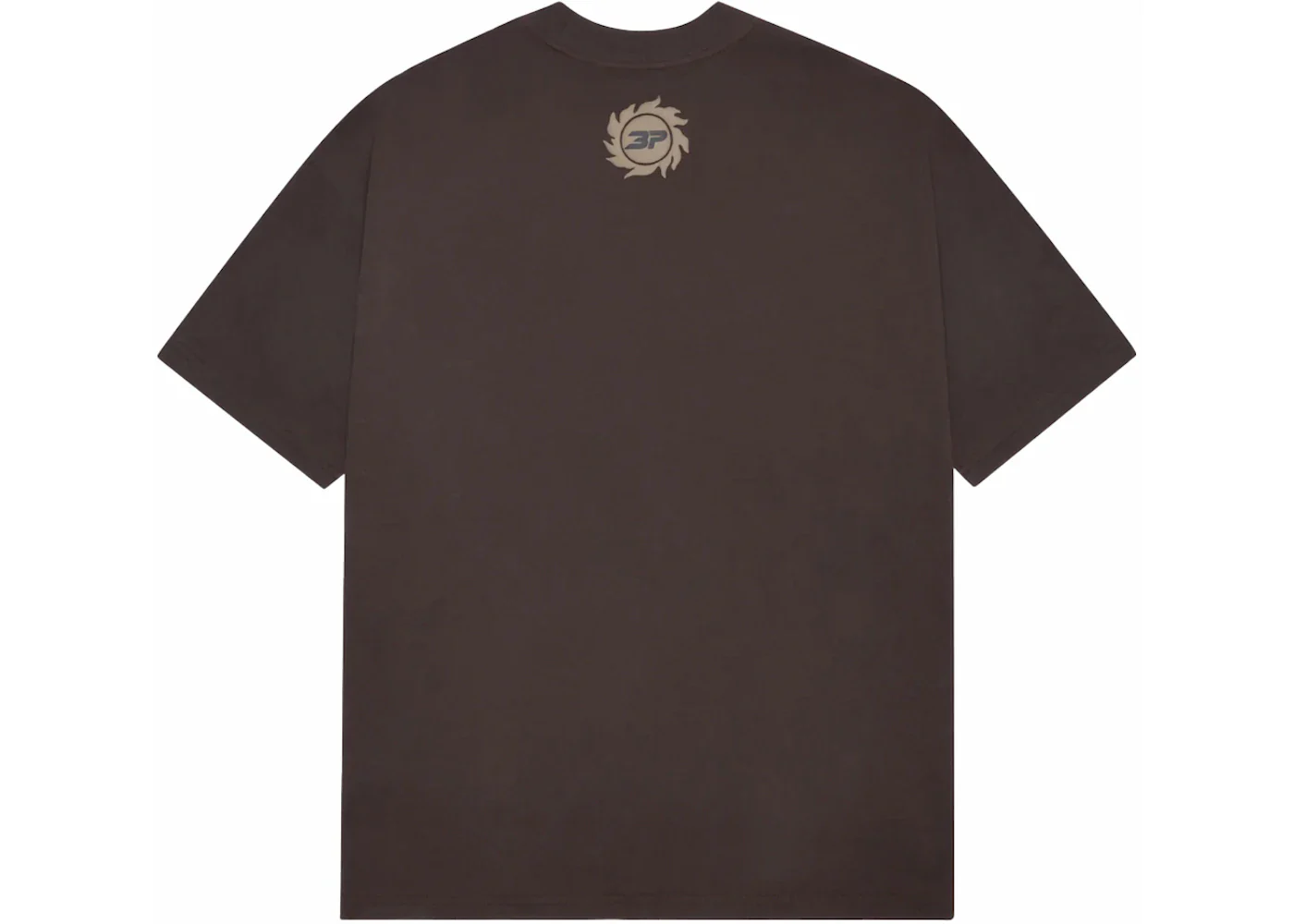 Broken Planet Space Trails T-shirt Mocha Brown - Image 3