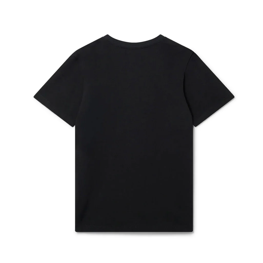 Casablanca T Shirt Tennis Club Icon Black - Image 2