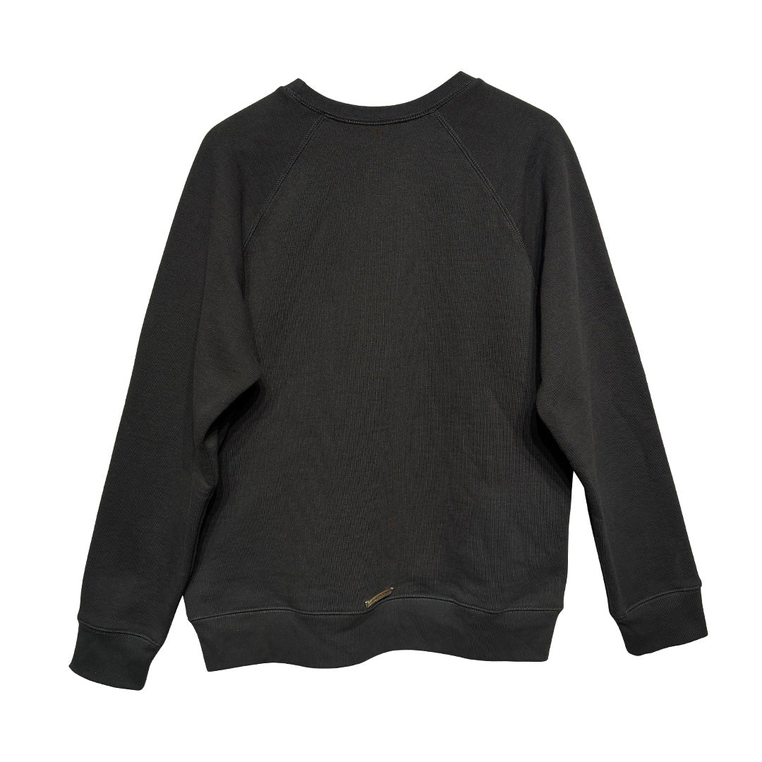 Chrome Hearts "Hollywood" Cemetery Cross Crewneck Sweatshirt - Image 3