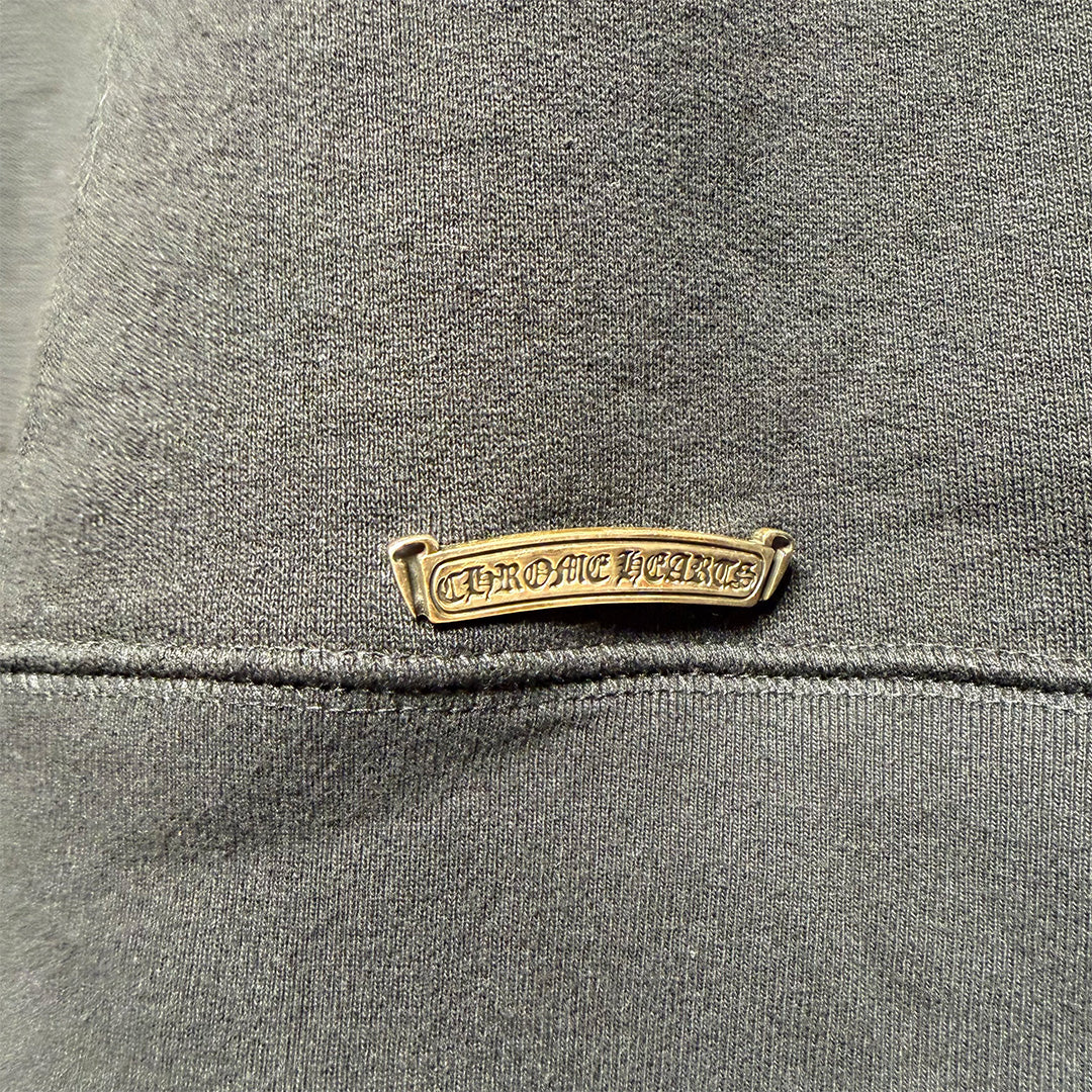 Chrome Hearts "Hollywood" Cemetery Cross Crewneck Sweatshirt - Image 4