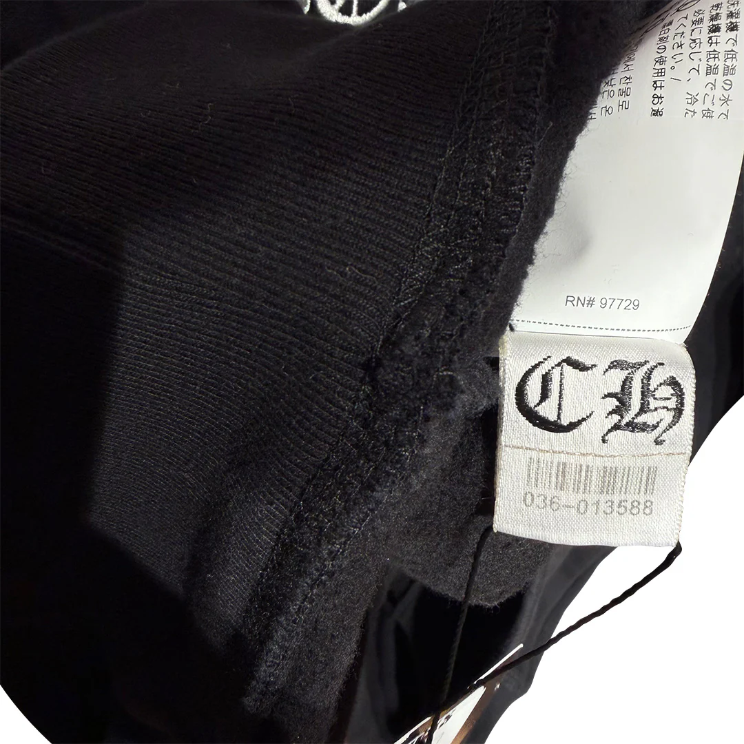 Chrome Hearts "Hollywood" Cemetery Cross Crewneck Sweatshirt - Image 7