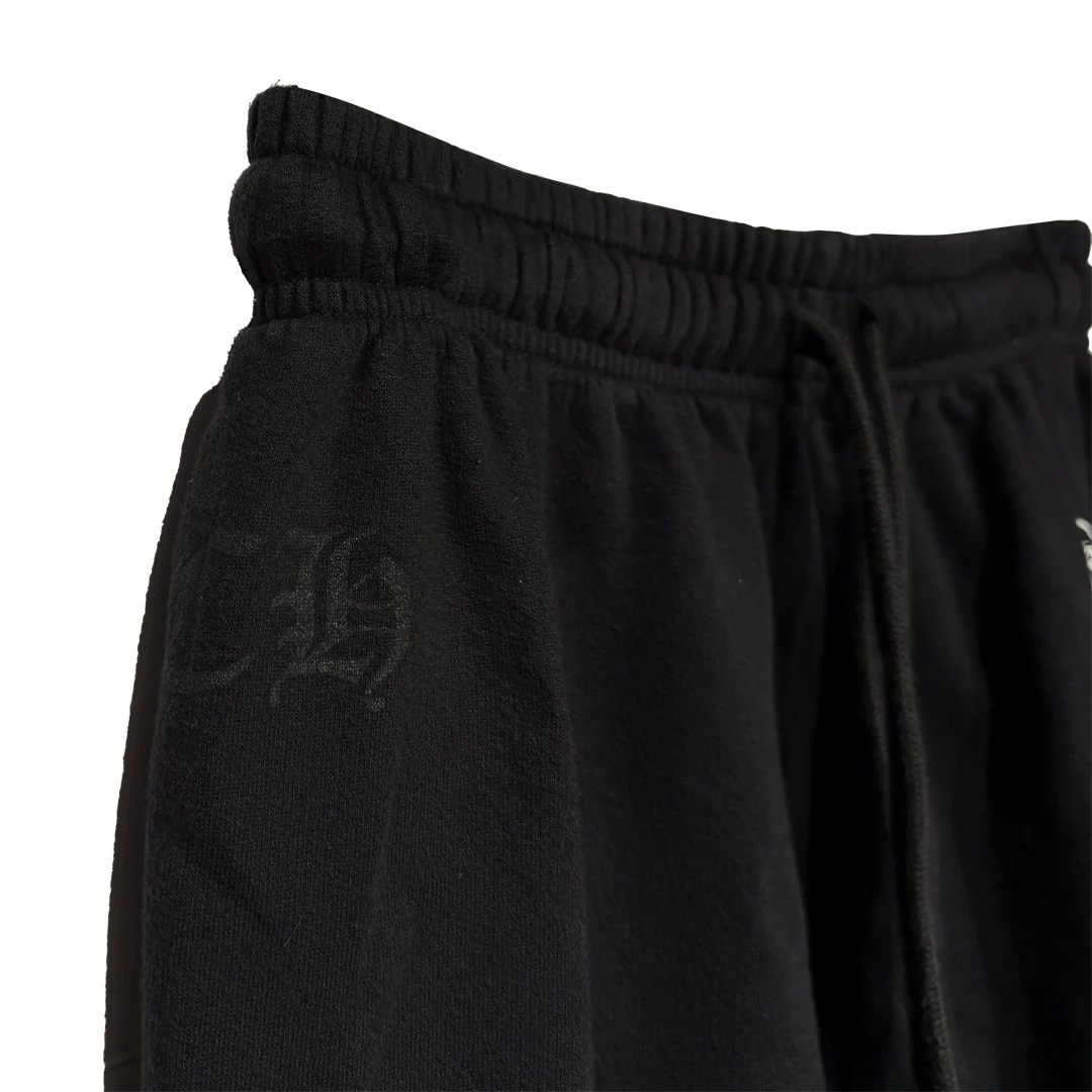 Chrome Hearts Horseshoe Logo Sweatpants Black - Image 5