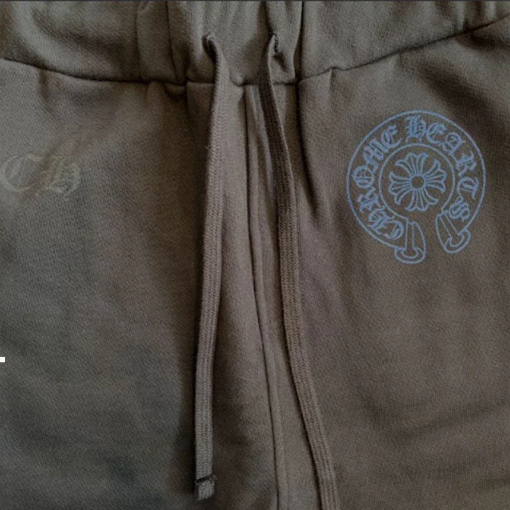 Chrome Hearts Black Blue Cotton Sweatpants - Image 3