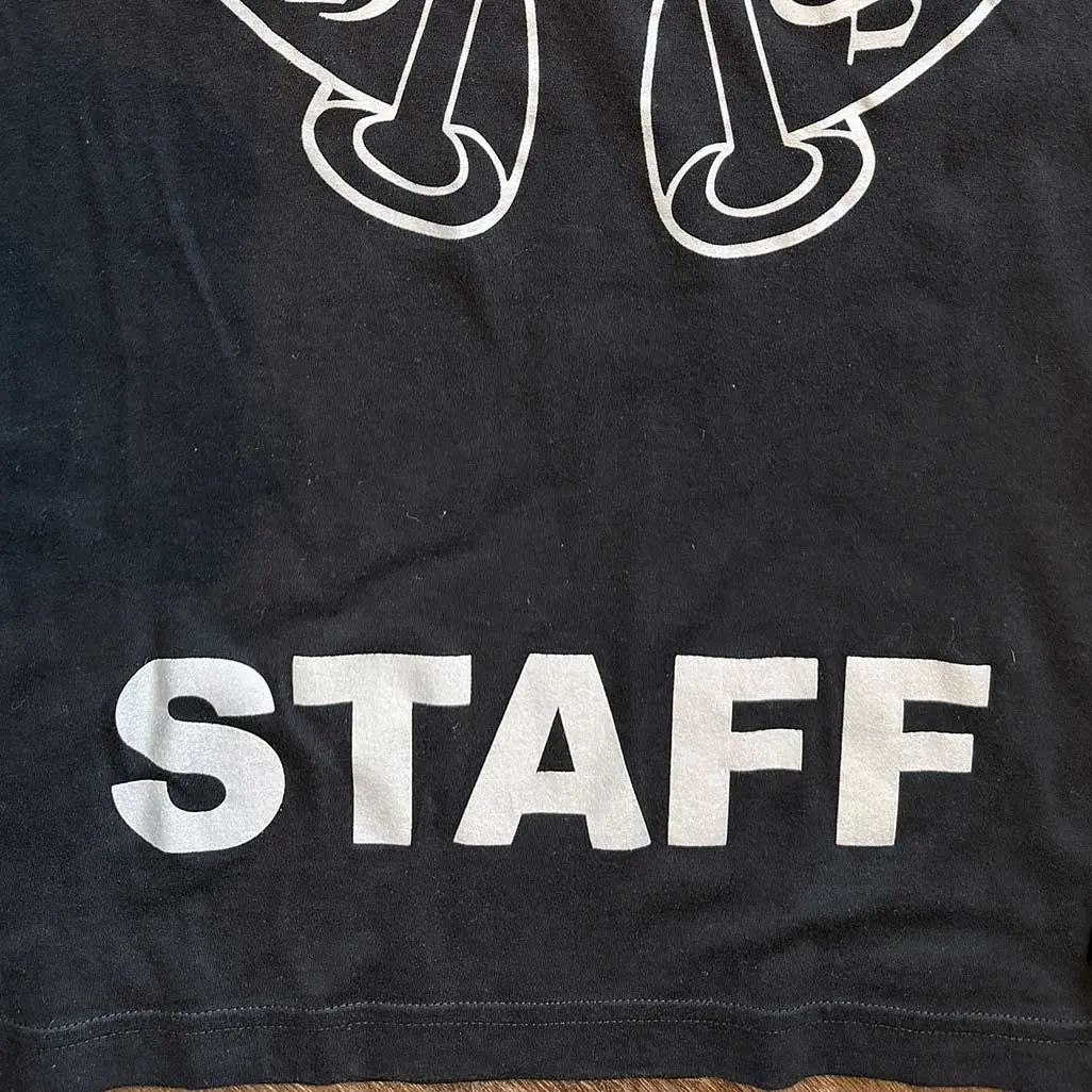 Chrome Hearts Black & Grey Staff Horseshoe Logo Longsleeve T-Shirt - Image 4