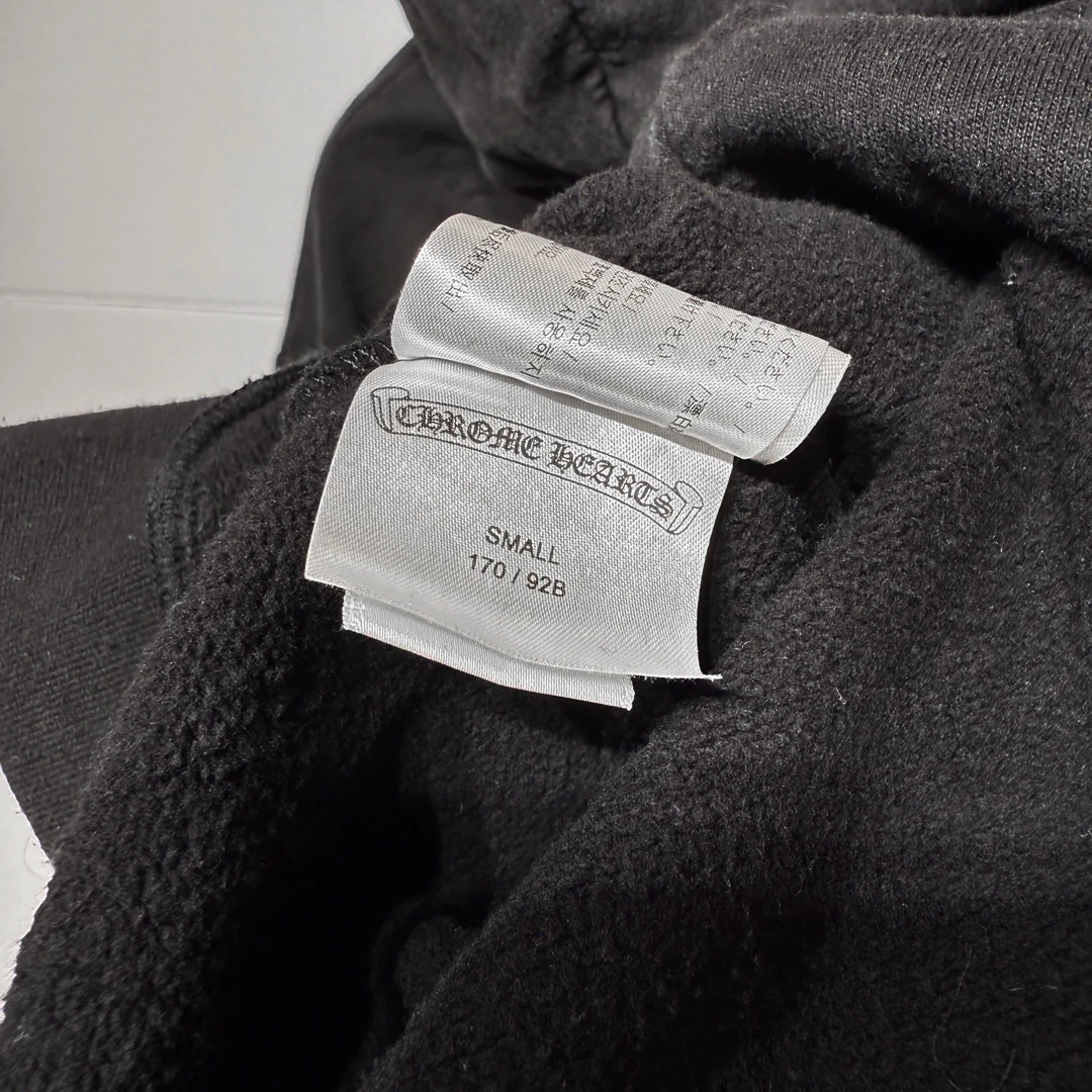 Chrome Hearts Boost Hoodie Black - Image 5