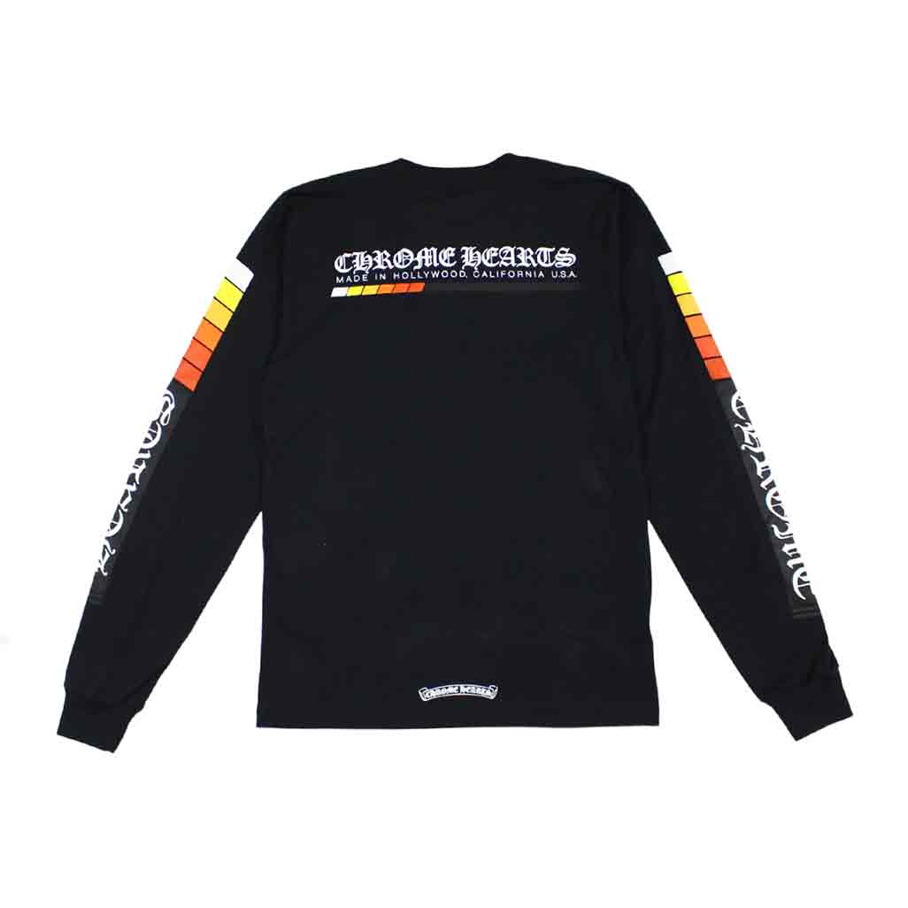 Chrome Hearts Boost L/S T-shirt Black - Image 2