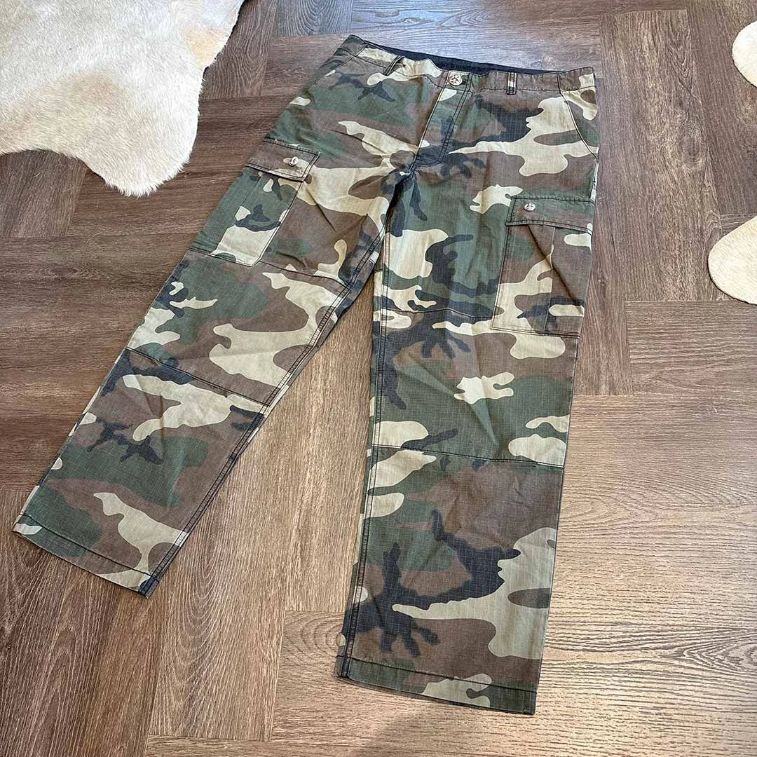 Chrome Hearts Camo Cargo Trousers - Image 2