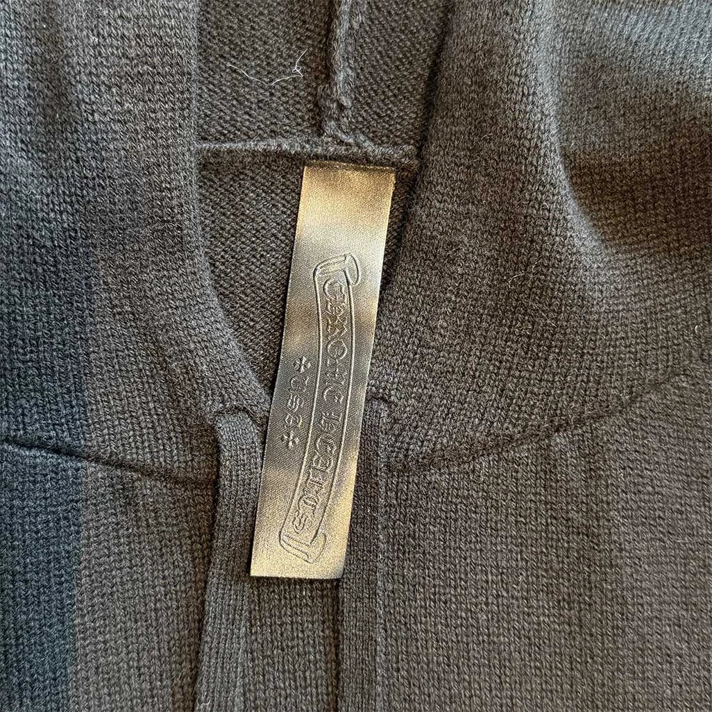 Chrome Hearts Cashmere Patch Pullover Hoodie - Image 2