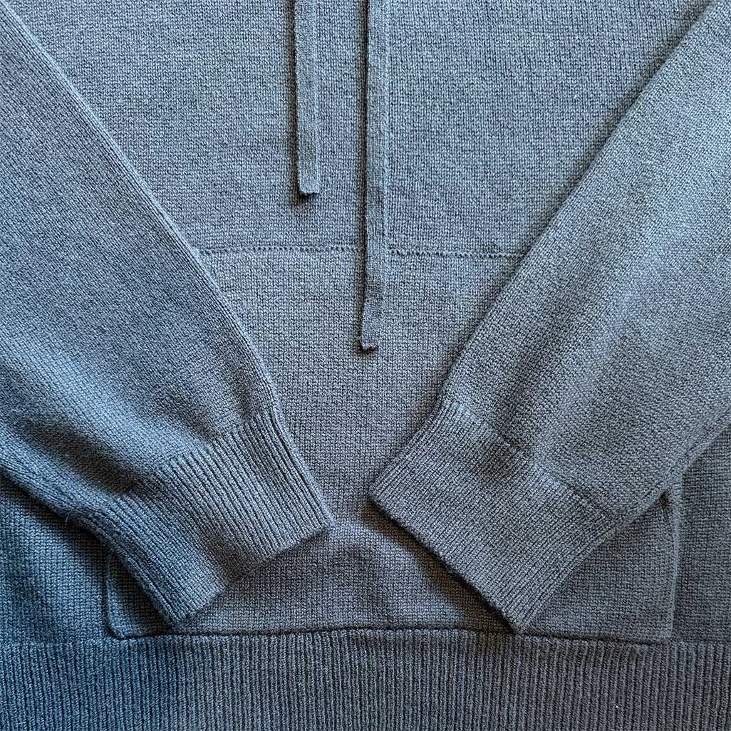 Chrome Hearts Cashmere Patch Pullover Hoodie - Image 3