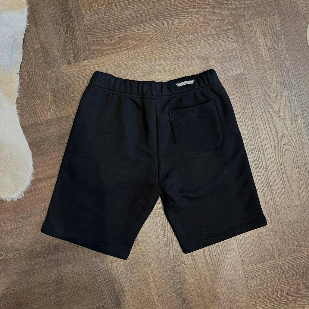 Chrome Hearts CH Black Sweatshorts - Image 2
