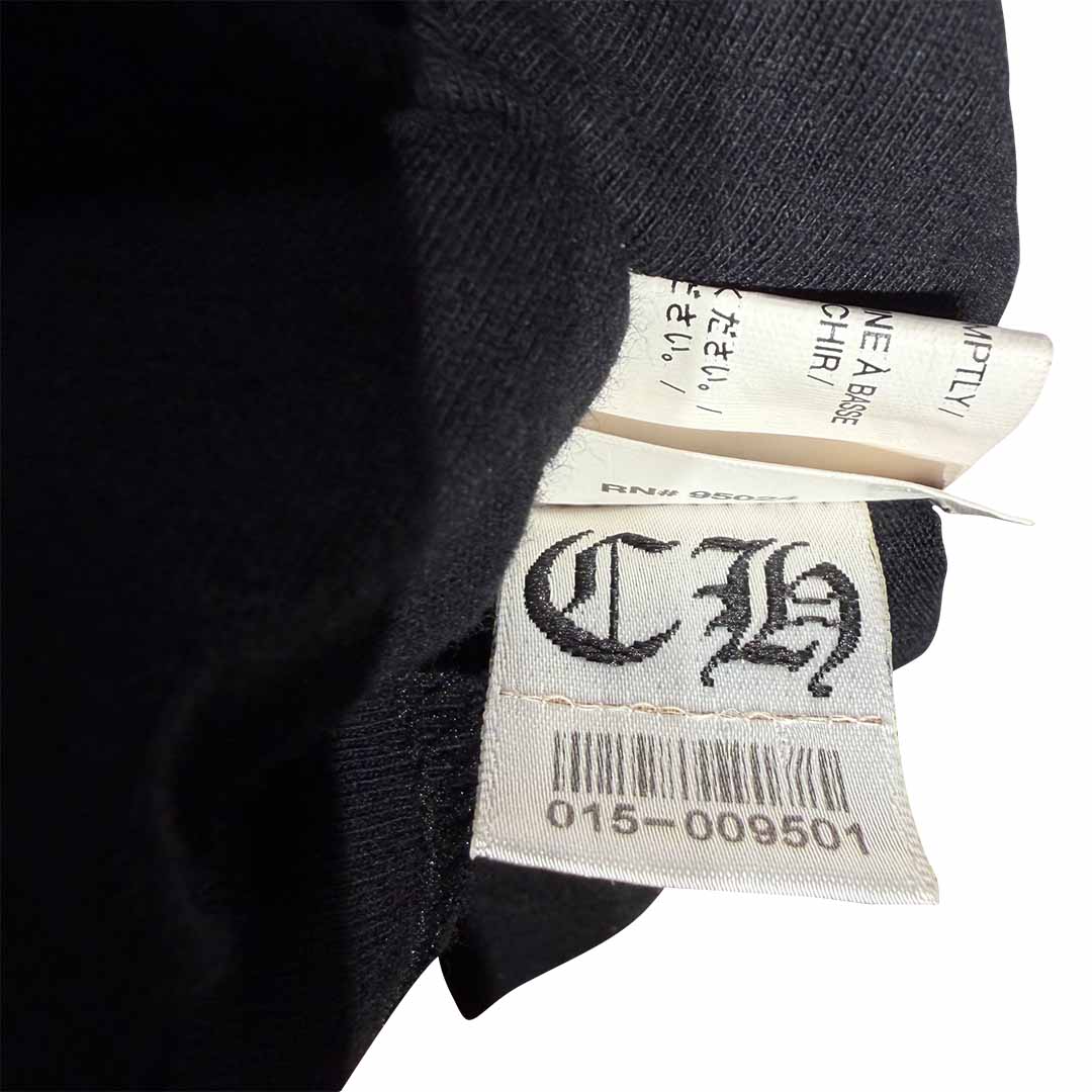 Chrome Hearts Dagger Motif T-Shirt Black - Image 5