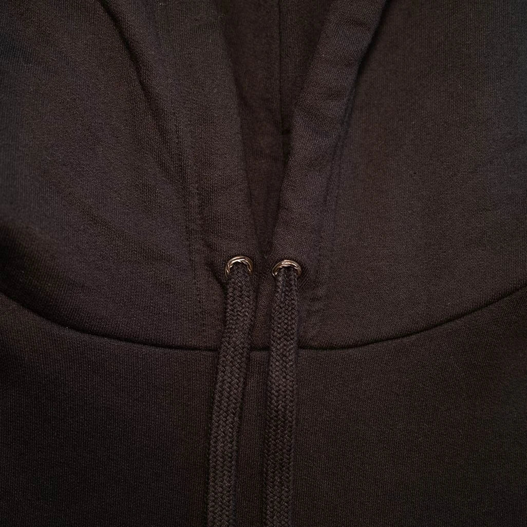 Chrome Hearts Deadly Doll Horseshoe Black Hoodie - Image 4