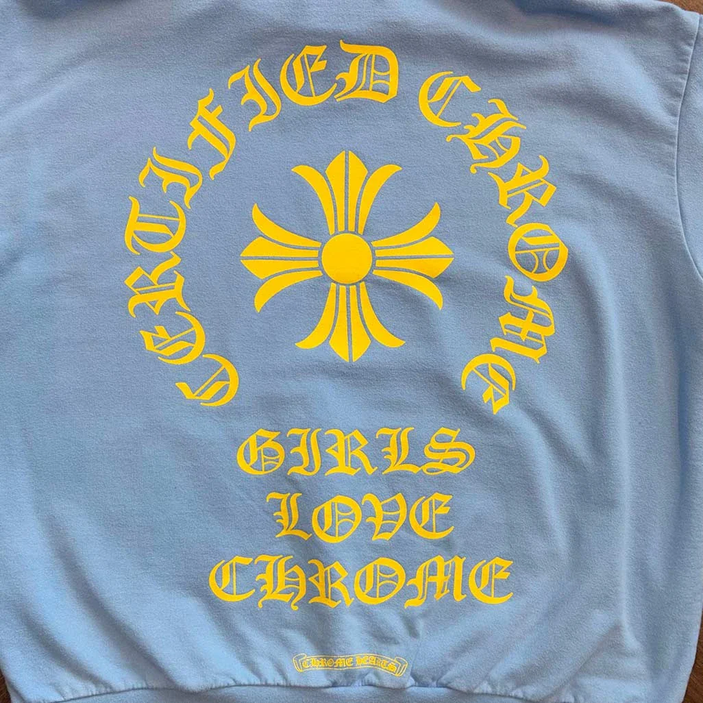 Chrome Hearts x Drake "Certified Chrome" Lover Boy Pullover Hoodie - Image 6