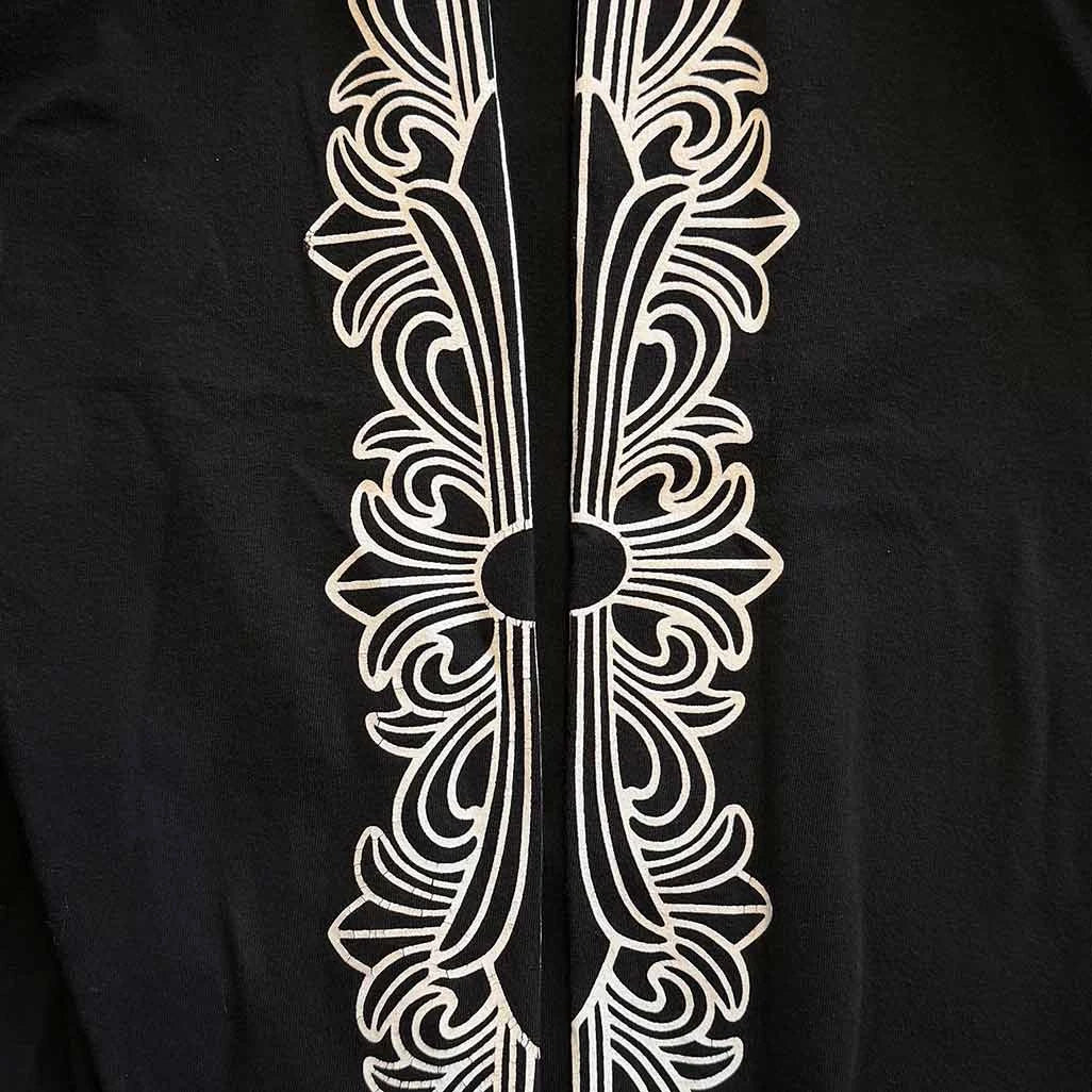 Chrome Hearts Floral Aspen Long Sleeve T-Shirt - Image 4