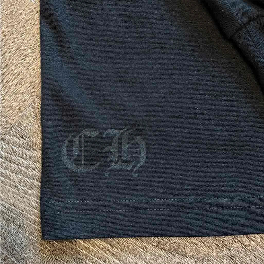 Chrome Hearts Floral Aspen Long Sleeve T-Shirt Black - Image 2