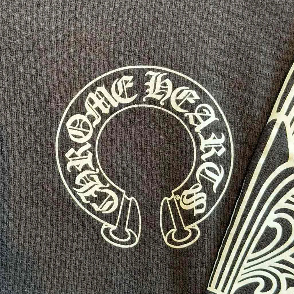 Chrome Hearts Floral Horseshoe Sweatshirt - Image 3