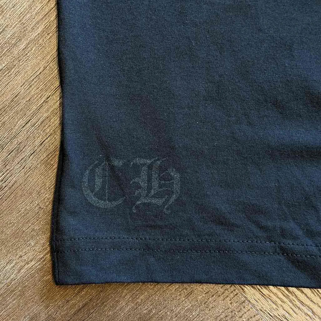 Chrome Hearts Floral Horseshoe Short Sleeve T-Shirt Black Neon - Image 4